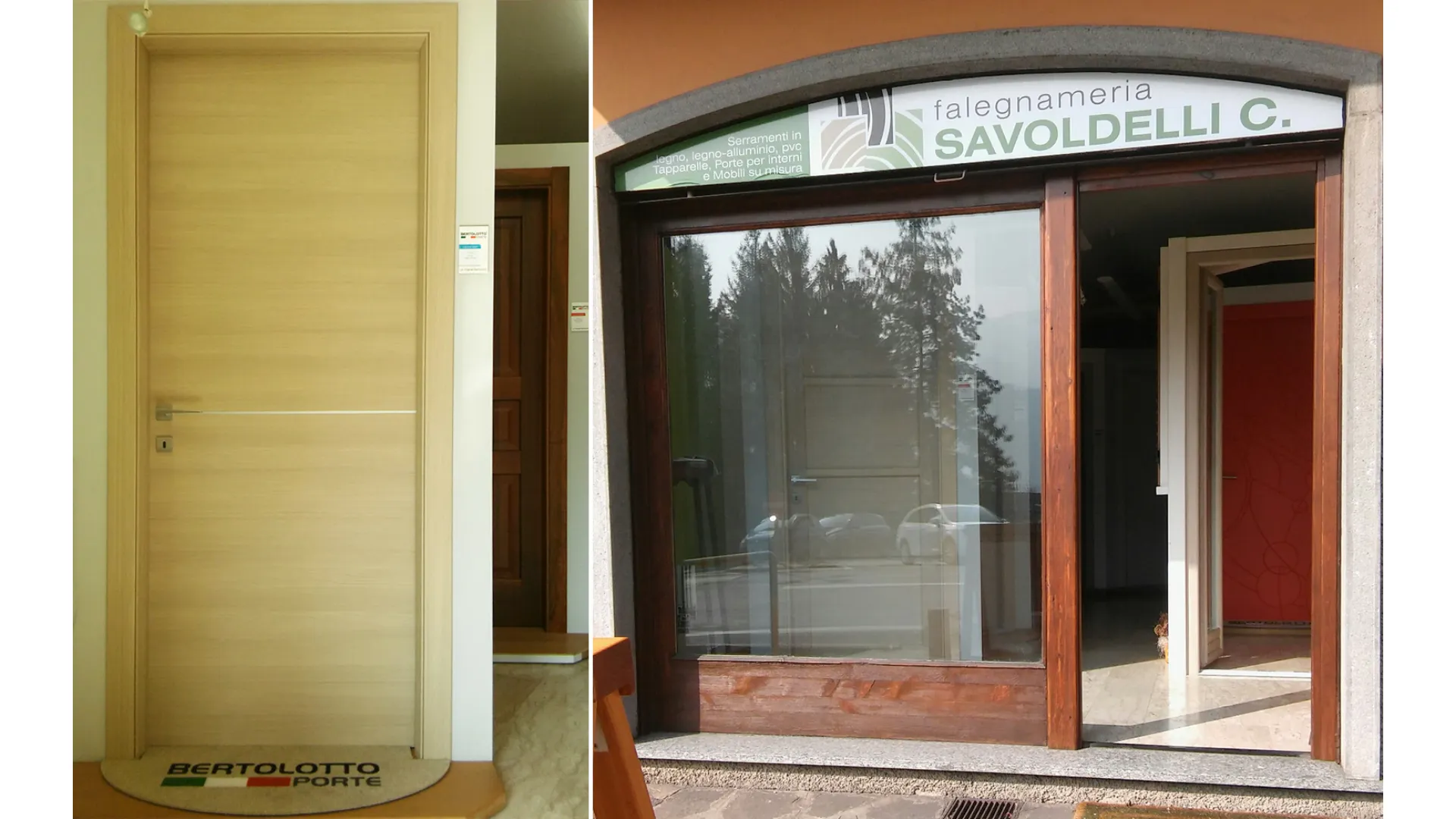 Porte Per Interni Bergamo.Falegnameria Savoldelli Clusone