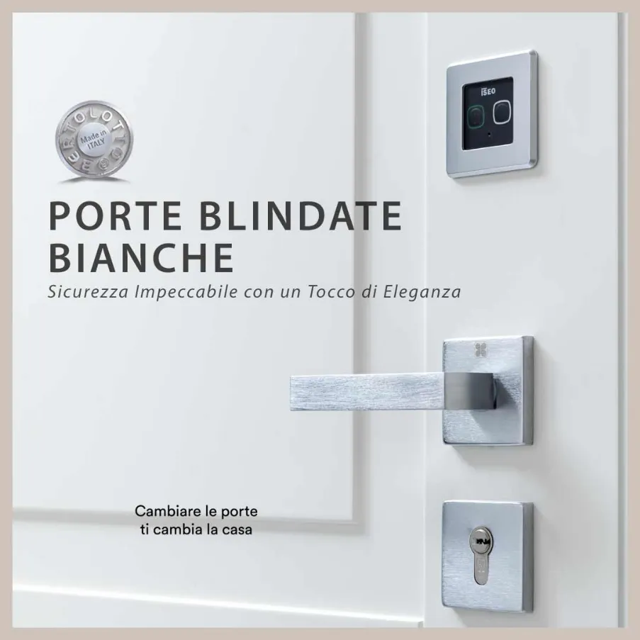 porte blindate bianche