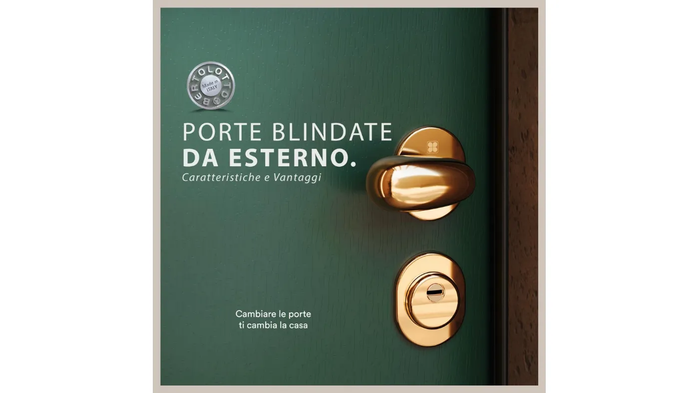 porte blindate da esterno 