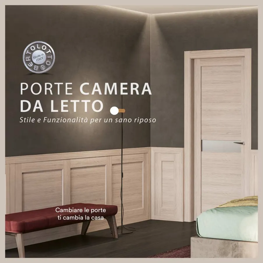 porte camera da letto 