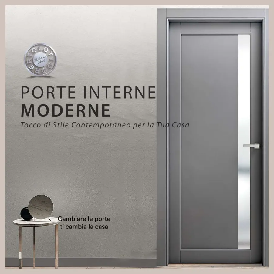 porte interne moderne 