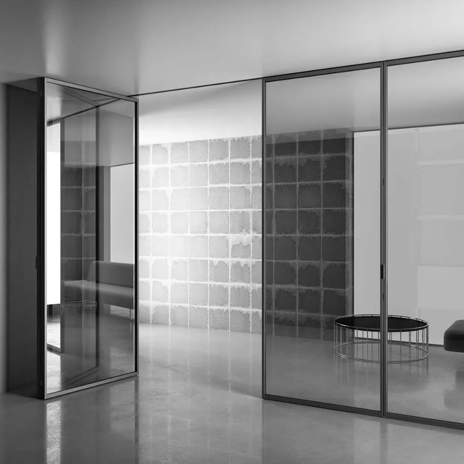 Bertolotto: porte in vetro e alluminio di alta qualità